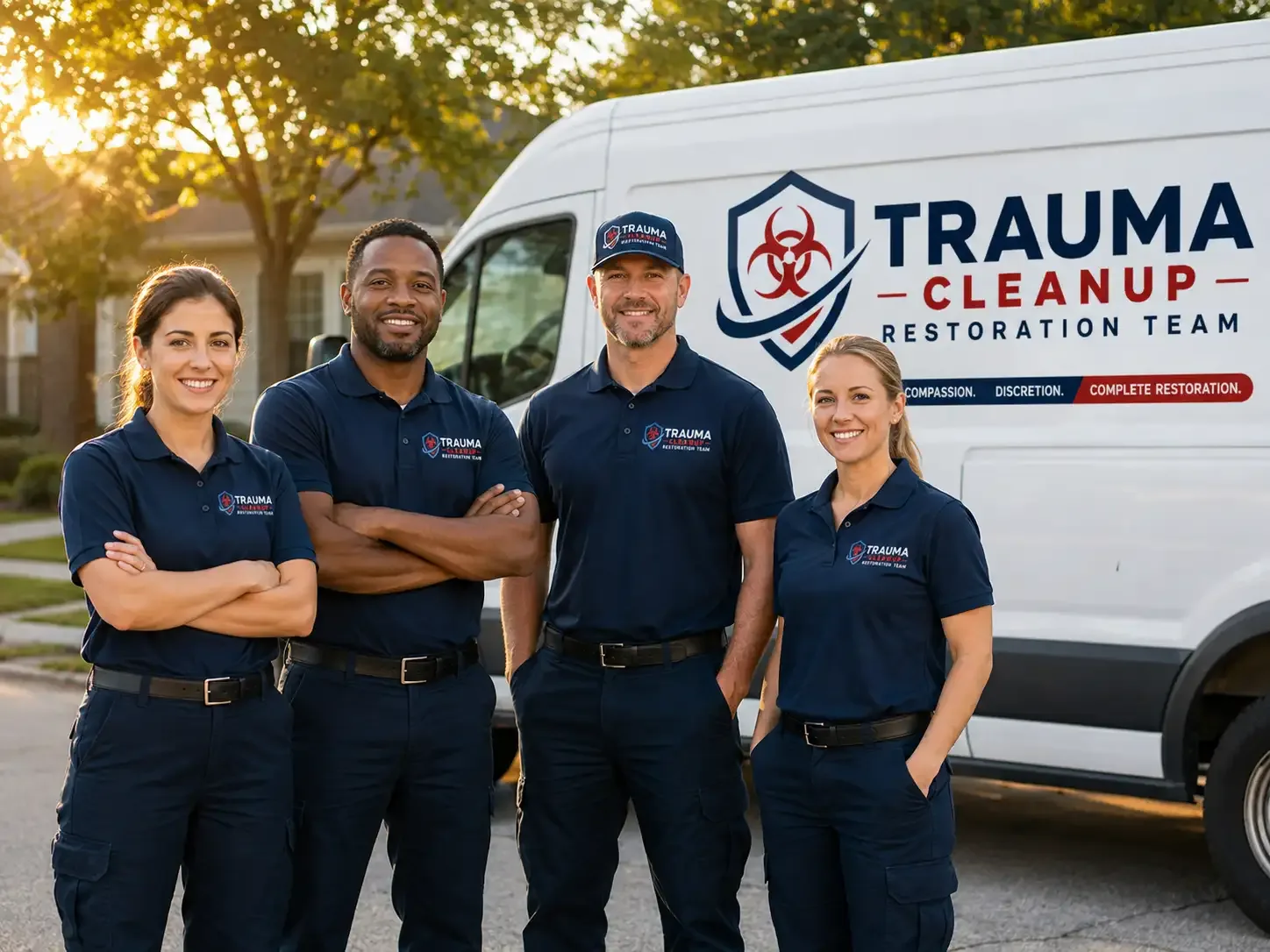 Trauma Cleanup company in Fence, WI