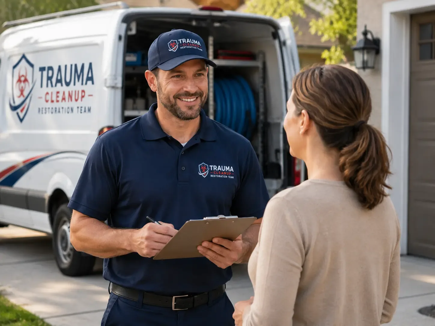 Trauma Cleanup Fence, WI FAQs